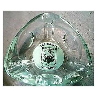Les Saintes Caraibe Advertising Ashtray