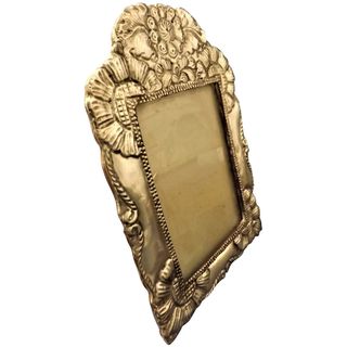 Peruvian 925 Grade Colonial Style Silver Photo Frame - Circa 1940