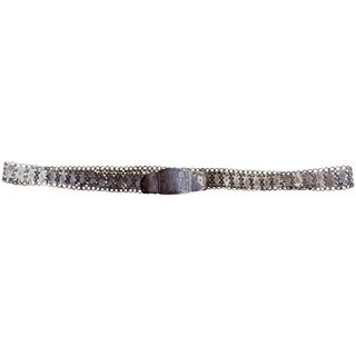 Solid Silver Brides Wedding Belt - INDIA Circa 1880-1900