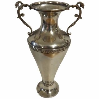 Sterling Silver Victorian Bud Vase By William Comyns 1900
