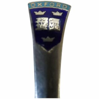 1938 Oxford Silver Souvenir Teaspoon