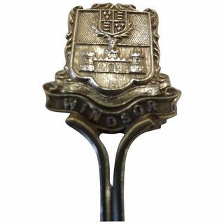 1909 Windsor Silver Souvenir Teaspoon