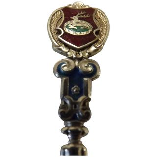 1907 DERBY Silver Souvenir Teaspoon