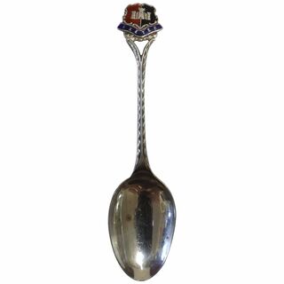 1928 Exeter Sterling Silver Souvenir Teaspoon