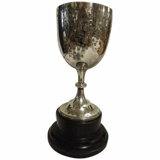 Victorian Sterling Silver Trophy Cup - Hall Marked For Sheffield 1901