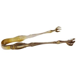 Tiffany & Co Sterling Silver Sugar Tongs Patent 1892