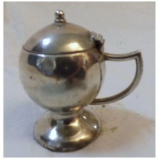 Sterling Silver Salt Pot - Birmingham 1906