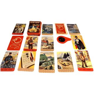 Pepys Secret Agent Playing Cards Circa 1957