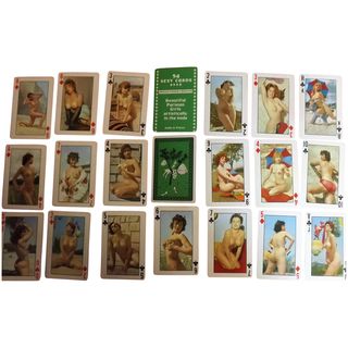 54 Beautiful Parisian Girls Card Pack -Circa 1960-70