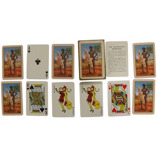 Australian Aborigine Playing Cards - Souvenir Pack