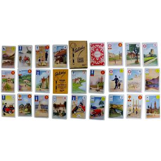 BELISHA - A Pepys Card Game For Children - Circa 1950
