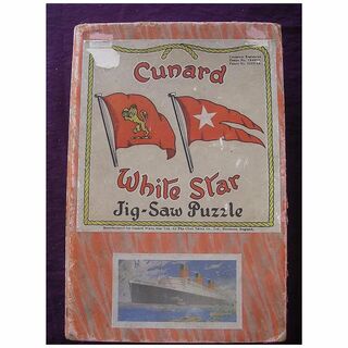 R.M.S.QUEEN MARY Cunard White Star Liner - Chad Valley Jigsaw
