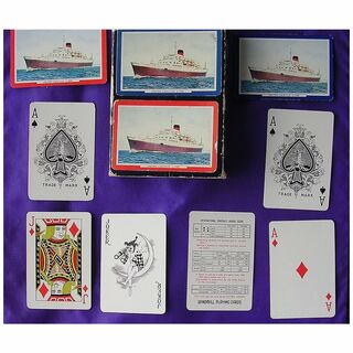 Vintage Shipping Playing Cards 'Union Castle Line'