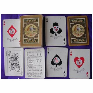 Vintage Shipping Playing Cards' NZ & Federal Steamship Co'