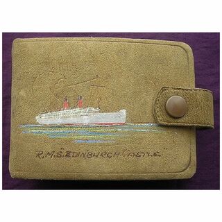 Union Castle Line 'Edinburgh Castle 2' Souvenir Card Pack Holder