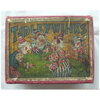 Old CHAD Valley Tidley Winks Set