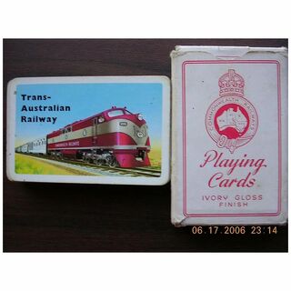 Vintage Card Back 