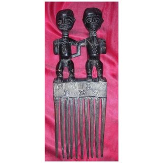Large Kenyan Bridal Fertility Comb