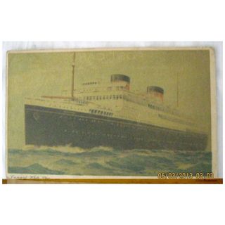 Britannic Cunard White Star Liner