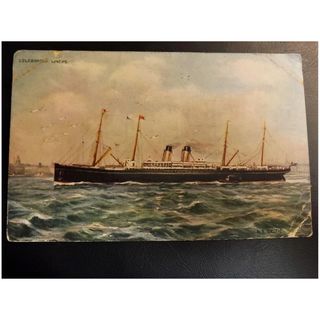 S.S. Celtic White Star Liner 'Celebrated Liners' Series