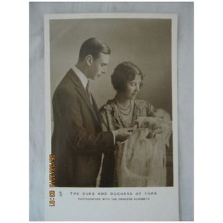 The Duke & Duchess of York With Princess Elizabeth