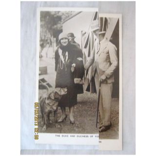 1927 Royal Tour Duke & Duchess of York aboard H.M.S. Renown