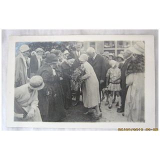 1927 Royal Tour Duke & Duchess of York aboard H.M.S. Renown