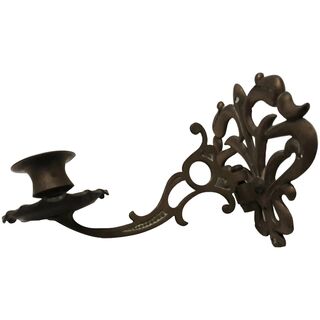 EDWARDIAN Art Nouveau Piano Candle Holder