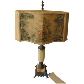 Gorgeous Parisian Table Lamp - Circa 1930's