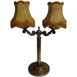 Royal Navy Ships Electric Candelabra - Circa 1920-30 Art Deco Era