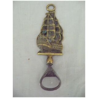 Old 'HM.S. VICTORY' Souvenir Bottle Opener