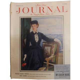 Ladies Home Journal Magazine - November 1951