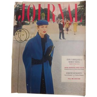Ladies Home Journal Magazine - November 1954