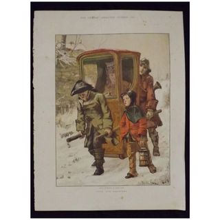 Toil And Pleasure - The Graphic 1880