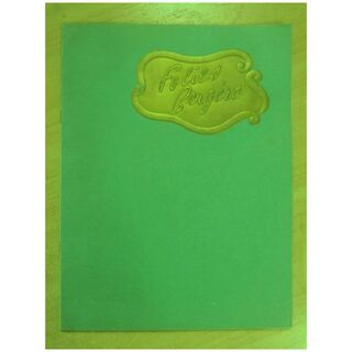 1946 Folies Bergere Program