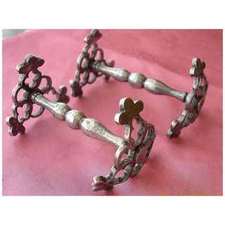 Pair of Victorian Art Nouveau Cutlery Rests