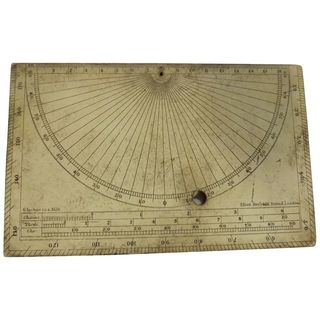 ELLIOTT Bros Survey Clinometer Circa 1865-75