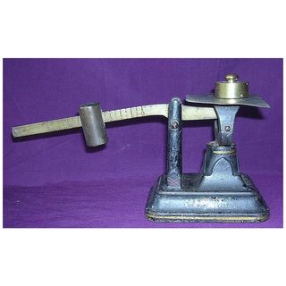 1880's FAIRBANKS Postal Lever Scales