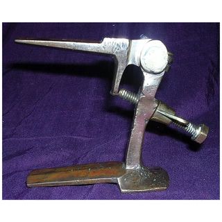 Vintage Brass Denture Tool