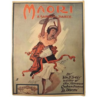 PACIFICA Sheet Music 1916 -