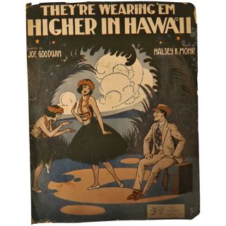 HAWAIIAN Sheet Music 