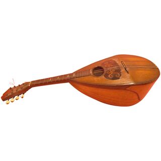 Mandolin By C. A. Kisslinger, Napoli, ITALY, 1895