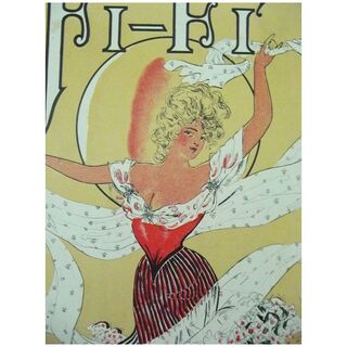 Edwardian Sheet Music 'Fi - Fi' 1904