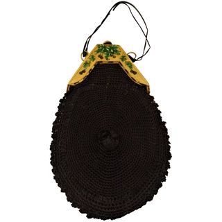 Victorian Hand Crocheted Purse