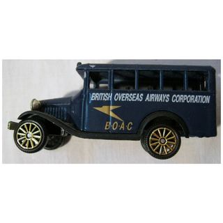 BOAC Airlines Souvenir Corgi BUS