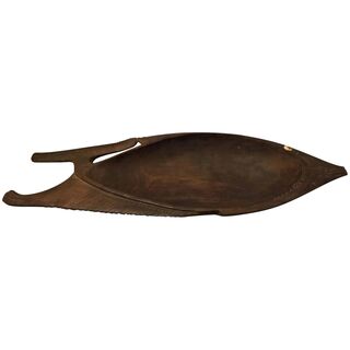 Large Trobriand Islands Hand Carved 