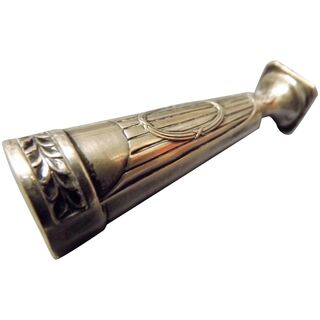 Art Nouveau Silver Letter Seal Cicra 1890 - 1910