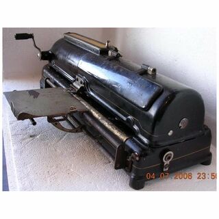 Vintage Protectograph Check Writer Circa 1915