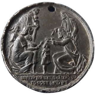 Robert Raikes Sunday Schools 1880 Centenary Medallion