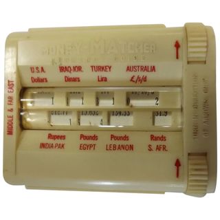 Invento Products Money Matcher Currency Guide Pocket Machine